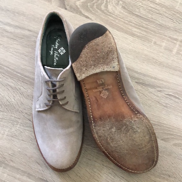 Andrea Ventura Suede Derby - Picture 3 of 5